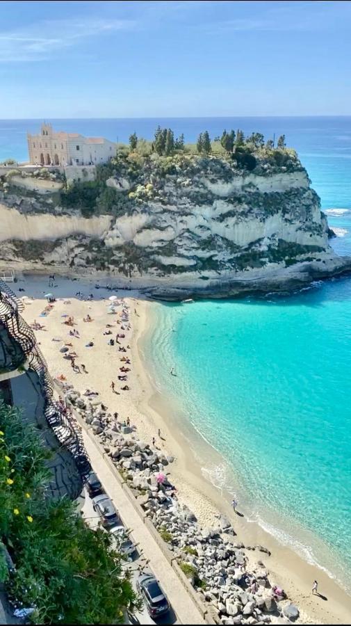 Casa Degli Dei Tropea -Luxury Rooms- Eksteriør billede